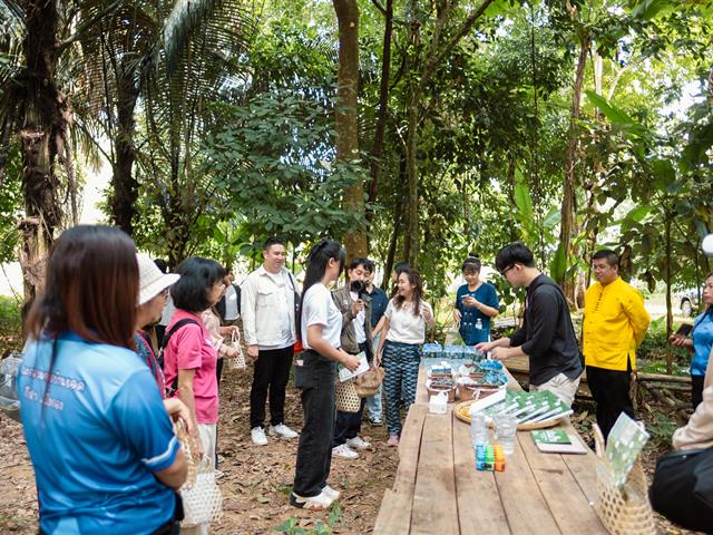 ม.พะเยา ร่วมมือ จุฬาฯ จัดกิจกรรม “Beyond the Journey: A Retreat into Nature,  Culture, and Taste” เปิดเส้นทางการท่องเที่ยวเชิงสร้างสรรค์ยอดภูลังกา