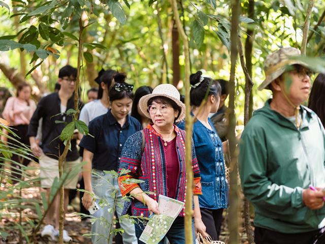 ม.พะเยา ร่วมมือ จุฬาฯ จัดกิจกรรม “Beyond the Journey: A Retreat into Nature,  Culture, and Taste” เปิดเส้นทางการท่องเที่ยวเชิงสร้างสรรค์ยอดภูลังกา