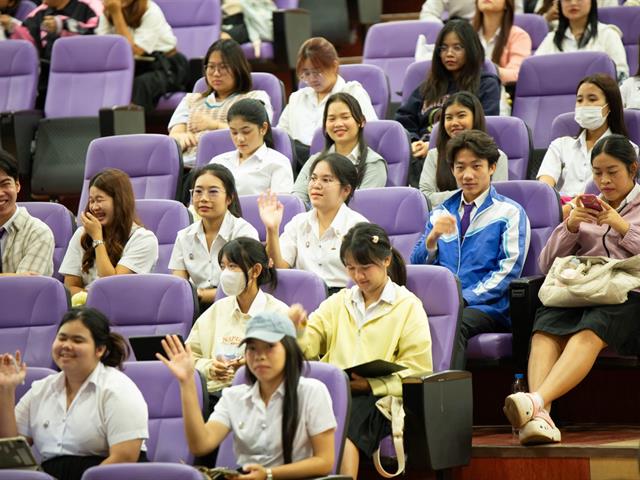 คณะสาธารณสุขศาสตร์ กิจกรรม “ปฐมนิเทศการฝึกบูรณาการความรู้และทักษะแบบสหวิชาชีพจากห้องเรียนสู่ชุมชน”