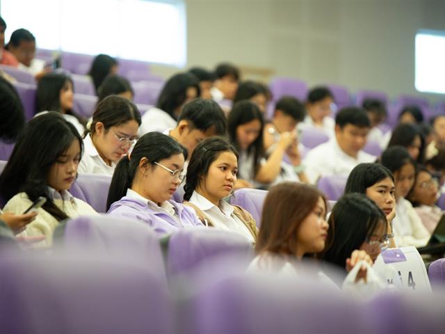 คณะสาธารณสุขศาสตร์ กิจกรรม “ปฐมนิเทศการฝึกบูรณาการความรู้และทักษะแบบสหวิชาชีพจากห้องเรียนสู่ชุมชน”