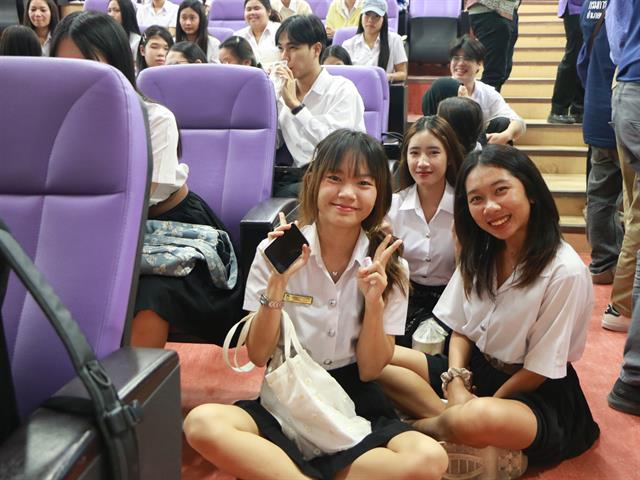 คณะสาธารณสุขศาสตร์ กิจกรรม “ปฐมนิเทศการฝึกบูรณาการความรู้และทักษะแบบสหวิชาชีพจากห้องเรียนสู่ชุมชน”