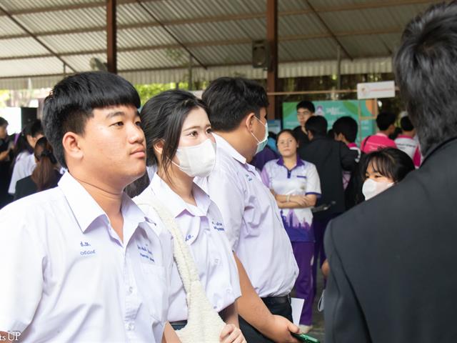 คณะศิลปศาสตร์ ร่วมจัดบูธนิทรรศการ UP OPEN HOUSE 2025 ณ โรงเรียนสุโขทัยวิทยาคม จังหวัดสุโขทัย