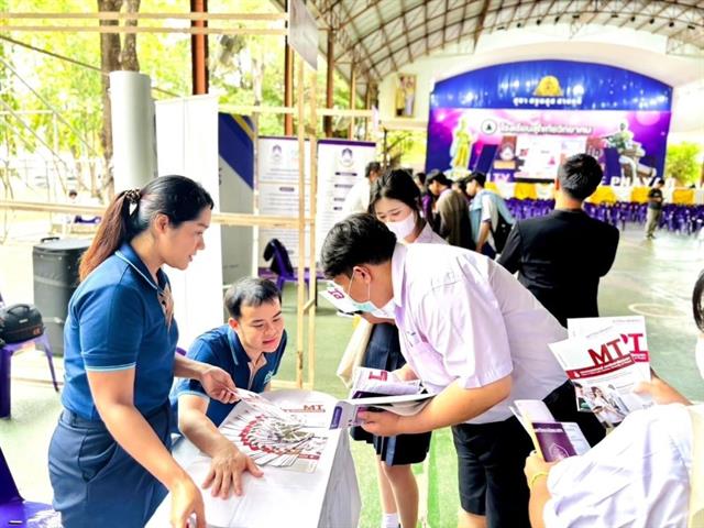 คณะสหเวชศาสตร์ ร่วมโครงการ UP Open House 2025 เปิดบ้าน ม. พะเยา   ณ โรงเรียนสุโขทัยวิทยาคม จังหวัดสุโขทัย