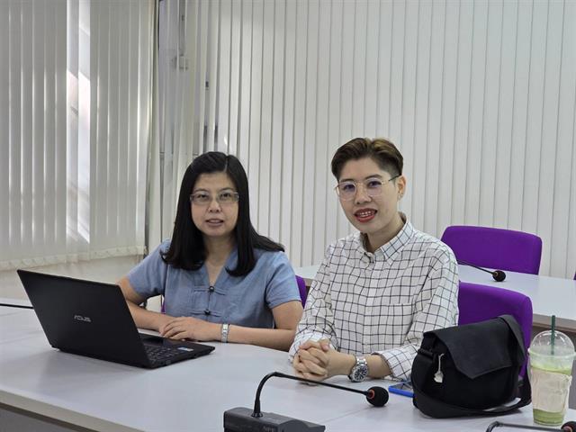 ประชุมหารือร่วมกับสาขาวิชาภาษาจีน คณะศิลปศาสตร์