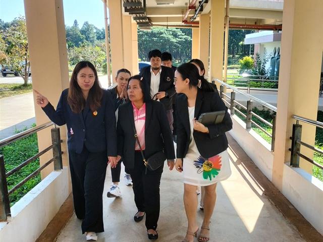 วันที่ 20 ธันวาคม 2567  คณะสาธารณสุขศาสตร์ ให้การต้อนรับคณะกรรมการตรวจประเมินคุณภาพระดับหลักสูตร และประกันคุณภาพการศึกษาของสถาบันการศึกษาระดับปริญญาตรี สาขาการแพทย์แผนไทยประยุกต์ที่สภาการแพทย์แผนไทยรับรอง