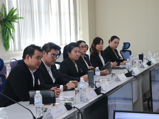 วันที่ 20 ธันวาคม 2567  คณะสาธารณสุขศาสตร์ ให้การต้อนรับคณะกรรมการตรวจประเมินคุณภาพระดับหลักสูตร และประกันคุณภาพการศึกษาของสถาบันการศึกษาระดับปริญญาตรี สาขาการแพทย์แผนไทยประยุกต์ที่สภาการแพทย์แผนไทยรับรอง
