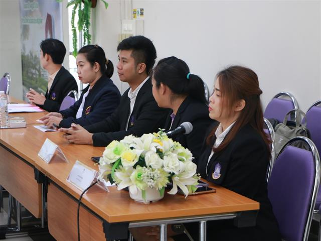วันที่ 20 ธันวาคม 2567  คณะสาธารณสุขศาสตร์ ให้การต้อนรับคณะกรรมการตรวจประเมินคุณภาพระดับหลักสูตร และประกันคุณภาพการศึกษาของสถาบันการศึกษาระดับปริญญาตรี สาขาการแพทย์แผนไทยประยุกต์ที่สภาการแพทย์แผนไทยรับรอง