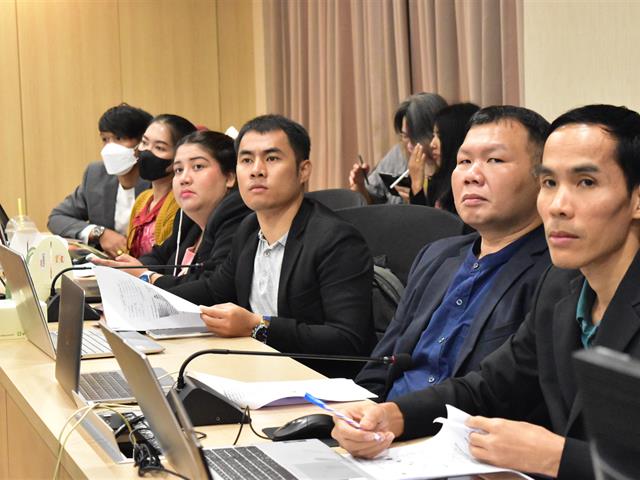 วิทยาลัยการจัดการ มหาวิทยาลัยพะเยา หลักสูตรปรัชญาดุษฎีบัณฑิต สาขาวิชาการบริหารการศึกษา จัดบรรยายพิเศษ หัวข้อ "Multiple correlation สู่ SEM เคล็ดลับที่ไม่ซับซ้อนของ sem"