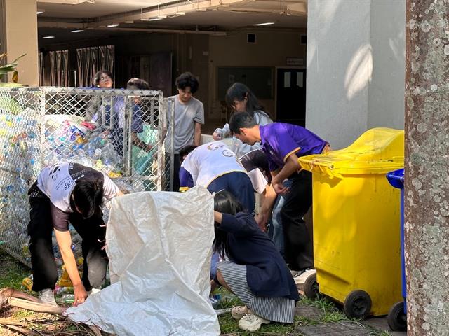 โครงการพัฒนาสิ่งแวดล้อมเพื่อสุขภาวะที่ดี