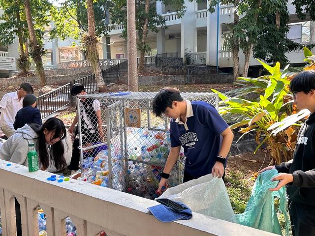 โครงการพัฒนาสิ่งแวดล้อมเพื่อสุขภาวะที่ดี