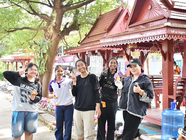 School of Education Donates Educational Materials as Part of the 27th Tao-Ngam Relations Project at Ban Dok Bua School (Rat Bamrung)