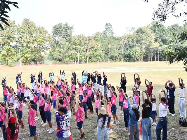 School of Education Donates Educational Materials as Part of the 27th Tao-Ngam Relations Project at Ban Dok Bua School (Rat Bamrung)