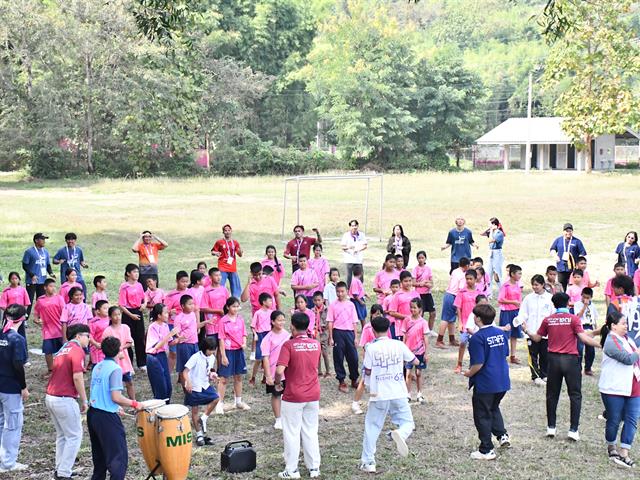 School of Education Donates Educational Materials as Part of the 27th Tao-Ngam Relations Project at Ban Dok Bua School (Rat Bamrung)