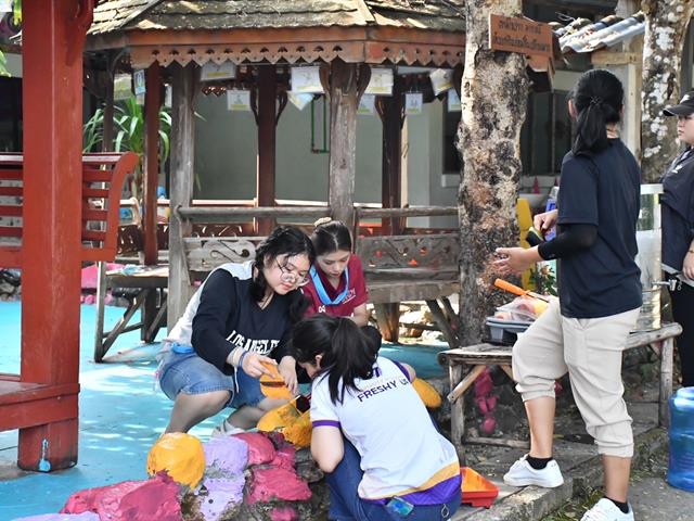 School of Education Donates Educational Materials as Part of the 27th Tao-Ngam Relations Project at Ban Dok Bua School (Rat Bamrung)