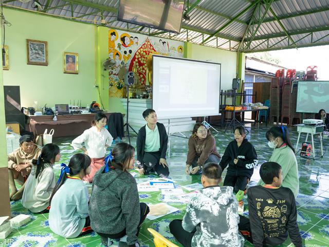 คณะศิลปศาสตร์จัดโครงการ “อบรมมัคคุเทศก์น้อย”