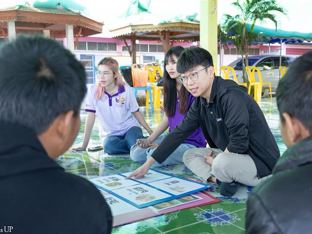 คณะศิลปศาสตร์จัดโครงการ “อบรมมัคคุเทศก์น้อย”