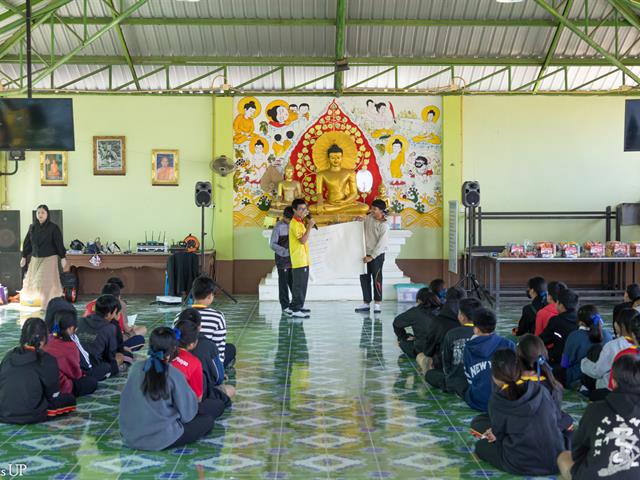 คณะศิลปศาสตร์จัดโครงการ “อบรมมัคคุเทศก์น้อย”