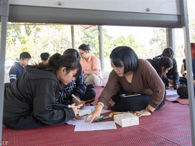 คณะศิลปศาสตร์จัดโครงการ “อบรมมัคคุเทศก์น้อย”