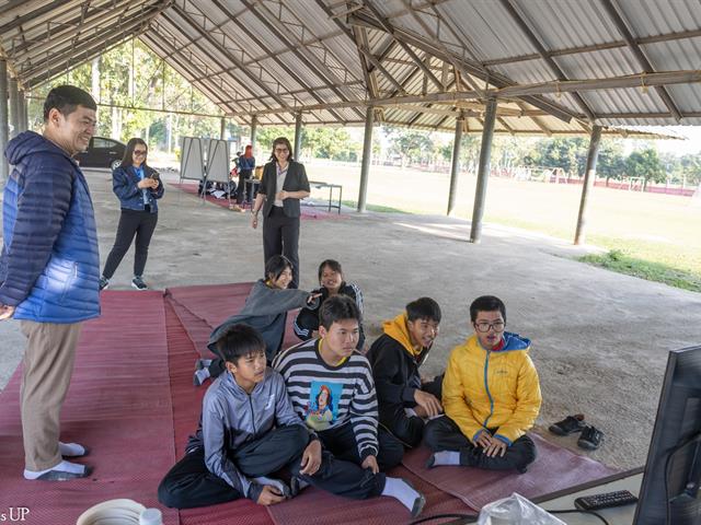 คณะศิลปศาสตร์จัดโครงการ “อบรมมัคคุเทศก์น้อย”