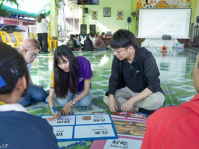 คณะศิลปศาสตร์จัดโครงการ “อบรมมัคคุเทศก์น้อย”