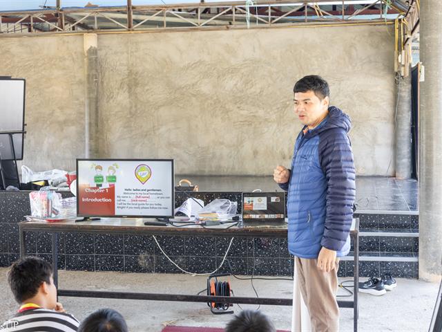 คณะศิลปศาสตร์จัดโครงการ “อบรมมัคคุเทศก์น้อย”