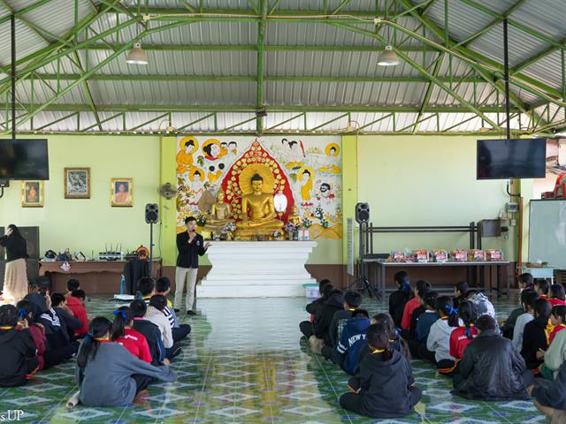 คณะศิลปศาสตร์จัดโครงการ “อบรมมัคคุเทศก์น้อย”