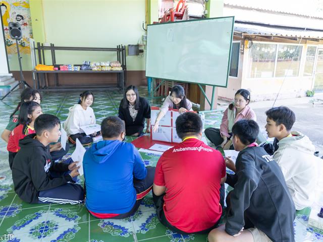 คณะศิลปศาสตร์จัดโครงการ “อบรมมัคคุเทศก์น้อย”