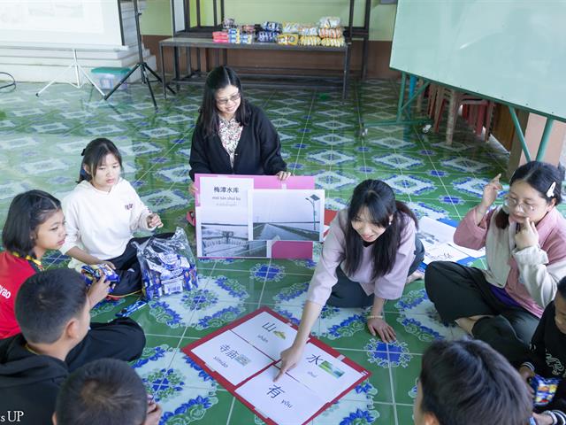 คณะศิลปศาสตร์จัดโครงการ “อบรมมัคคุเทศก์น้อย”