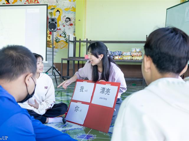 คณะศิลปศาสตร์จัดโครงการ “อบรมมัคคุเทศก์น้อย”