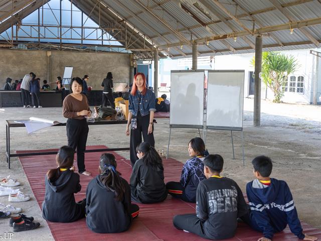 คณะศิลปศาสตร์จัดโครงการ “อบรมมัคคุเทศก์น้อย”