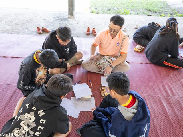 คณะศิลปศาสตร์จัดโครงการ “อบรมมัคคุเทศก์น้อย”