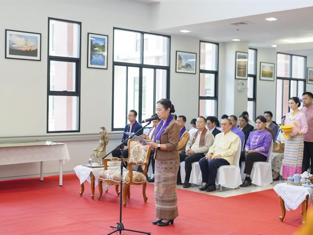 คณะวิศวกรรมศาสตร์ เข้าร่วมเปิดตัวห้องธนาคารเลือด-ICU-ห้องผ่าตัดใหม่ โรงพยาบาลมหาวิทยาลัยพะเยา