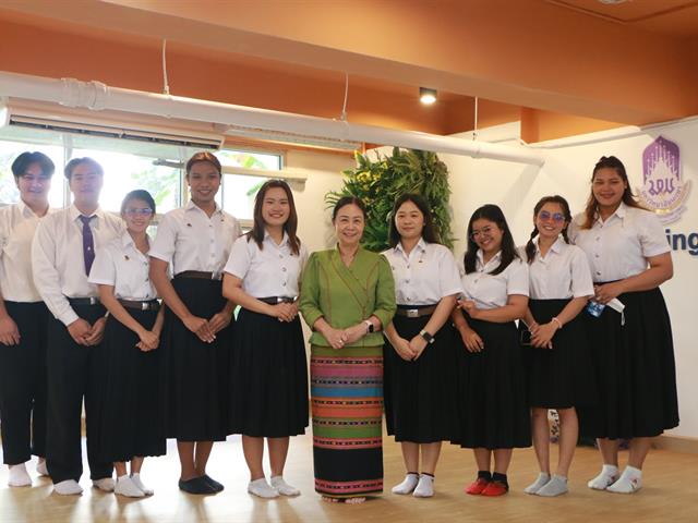 งานวันสถาปนาคณะสาธารณสุขศาสตร์ มหาวิทยาลัยพะเยา ครบรอบ 4 ปี