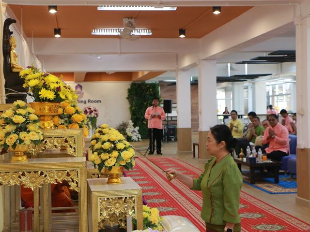 งานวันสถาปนาคณะสาธารณสุขศาสตร์ มหาวิทยาลัยพะเยา ครบรอบ 4 ปี