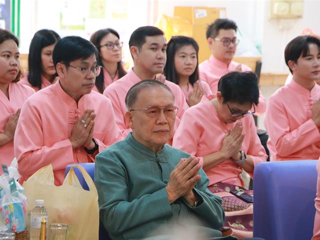      คณะสาธารณสุขศาสตร์ จัดโครงการส่งเสริมวัฒนธรรมและศิลปะไทย “งานวันสถาปนาคณะสาธารณสุขศาสตร์”