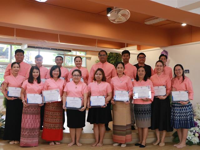      คณะสาธารณสุขศาสตร์ จัดโครงการส่งเสริมวัฒนธรรมและศิลปะไทย “งานวันสถาปนาคณะสาธารณสุขศาสตร์”