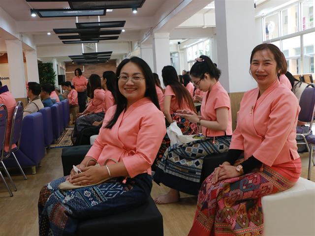      คณะสาธารณสุขศาสตร์ จัดโครงการส่งเสริมวัฒนธรรมและศิลปะไทย “งานวันสถาปนาคณะสาธารณสุขศาสตร์”