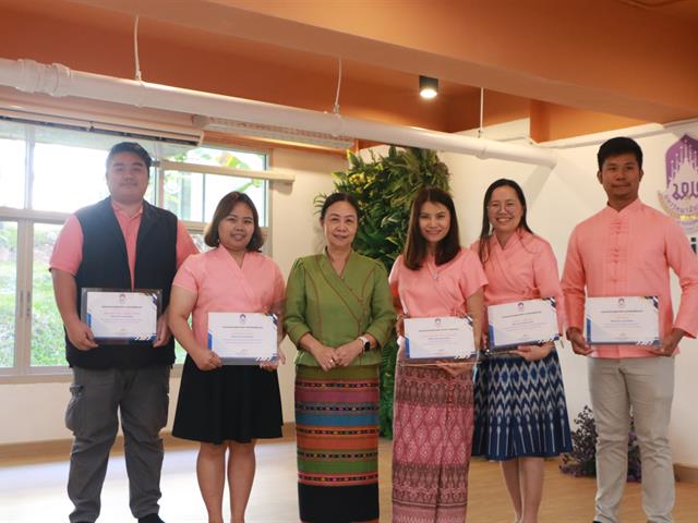      คณะสาธารณสุขศาสตร์ จัดโครงการส่งเสริมวัฒนธรรมและศิลปะไทย “งานวันสถาปนาคณะสาธารณสุขศาสตร์”