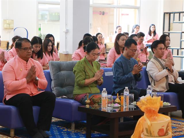      คณะสาธารณสุขศาสตร์ จัดโครงการส่งเสริมวัฒนธรรมและศิลปะไทย “งานวันสถาปนาคณะสาธารณสุขศาสตร์”