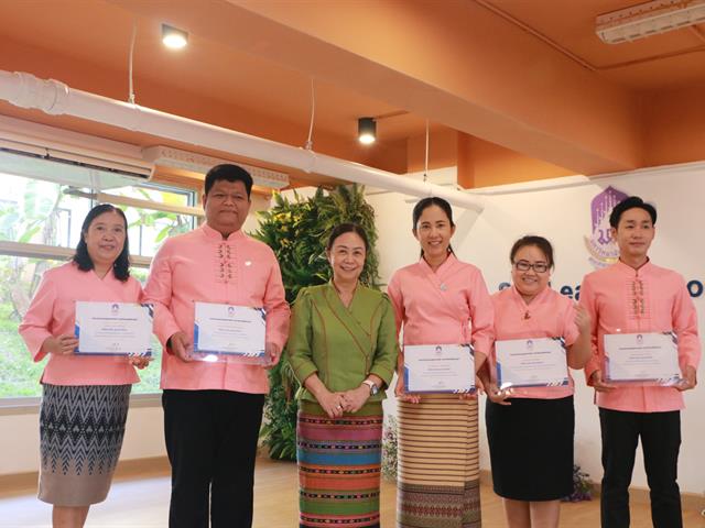      คณะสาธารณสุขศาสตร์ จัดโครงการส่งเสริมวัฒนธรรมและศิลปะไทย “งานวันสถาปนาคณะสาธารณสุขศาสตร์”