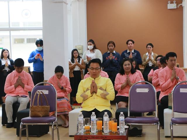      คณะสาธารณสุขศาสตร์ จัดโครงการส่งเสริมวัฒนธรรมและศิลปะไทย “งานวันสถาปนาคณะสาธารณสุขศาสตร์”