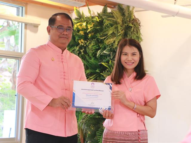      คณะสาธารณสุขศาสตร์ จัดโครงการส่งเสริมวัฒนธรรมและศิลปะไทย “งานวันสถาปนาคณะสาธารณสุขศาสตร์”