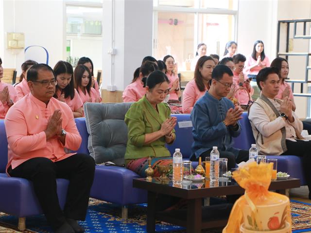      คณะสาธารณสุขศาสตร์ จัดโครงการส่งเสริมวัฒนธรรมและศิลปะไทย “งานวันสถาปนาคณะสาธารณสุขศาสตร์”