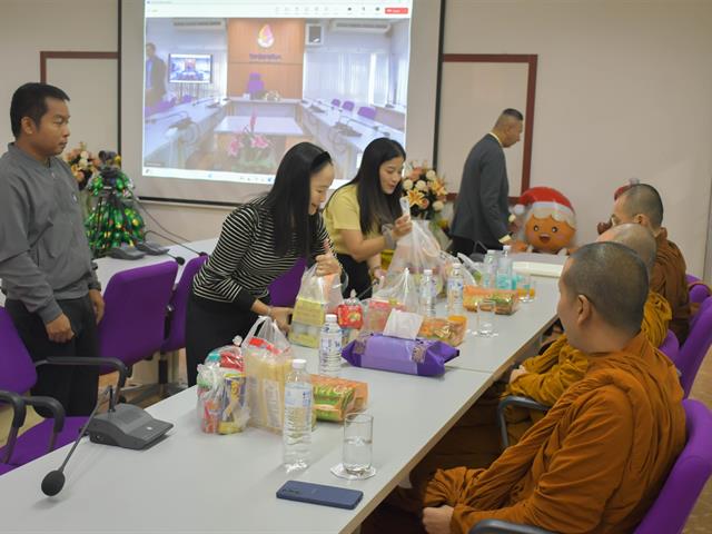 วิทยาลัยการศึกษา จัดประชุมลงนามข้อตกลงการประเมินผลการปฏิบัติงาน ของผู้บริหารและหัวหน้าสำนักงานหัวหน้างาน ประจำปีงบประมาณ 2568