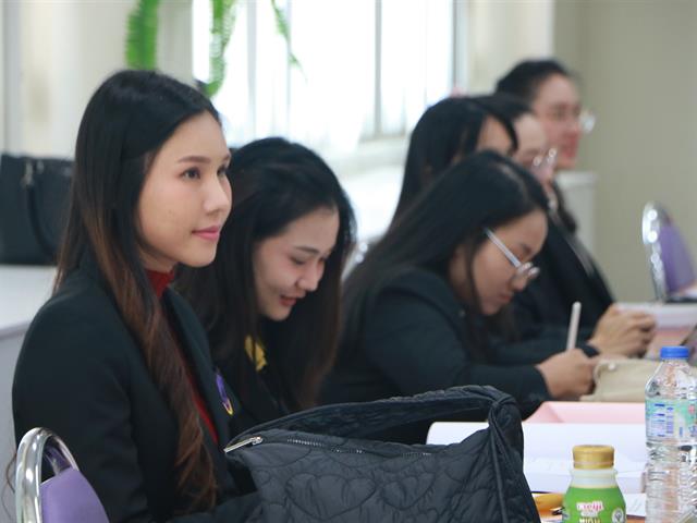 คณะสาธารณสุขศาสตร์ มหาวิทยาลัยพะเยา ให้การต้อนรับคณะอนุกรรมการวิชาชีพสาขาการแพทย์แผนจีน 