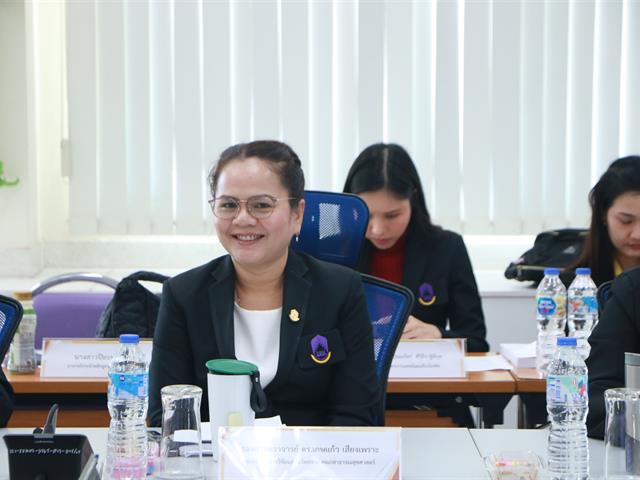 คณะสาธารณสุขศาสตร์ มหาวิทยาลัยพะเยา ให้การต้อนรับคณะอนุกรรมการวิชาชีพสาขาการแพทย์แผนจีน 