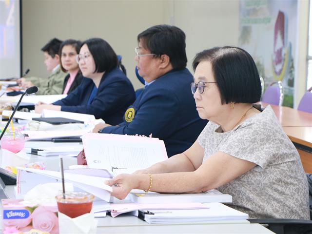 คณะสาธารณสุขศาสตร์ มหาวิทยาลัยพะเยา ให้การต้อนรับคณะอนุกรรมการวิชาชีพสาขาการแพทย์แผนจีน 