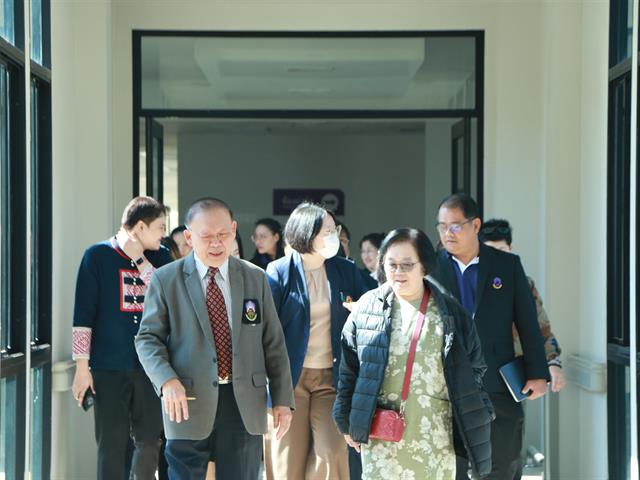 คณะสาธารณสุขศาสตร์ มหาวิทยาลัยพะเยา ให้การต้อนรับคณะอนุกรรมการวิชาชีพสาขาการแพทย์แผนจีน 