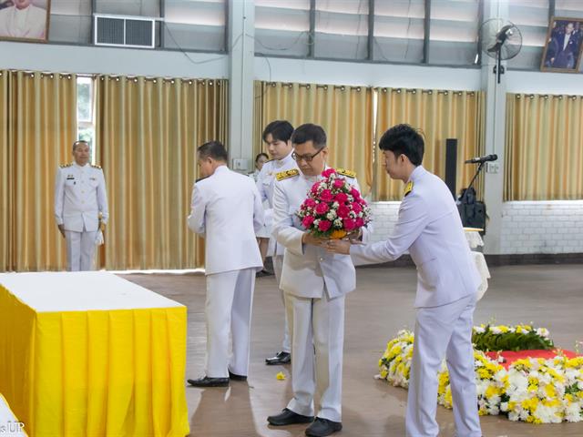 คณะศิลปศาสตร์เป็นผู้แทนมหาวิทยาลัยพะเยา เข้าร่วมพิธีวันพ่อขุนรามคำแหงมหาราช