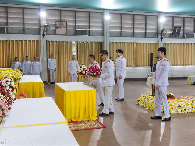 คณะศิลปศาสตร์เป็นผู้แทนมหาวิทยาลัยพะเยา เข้าร่วมพิธีวันพ่อขุนรามคำแหงมหาราช